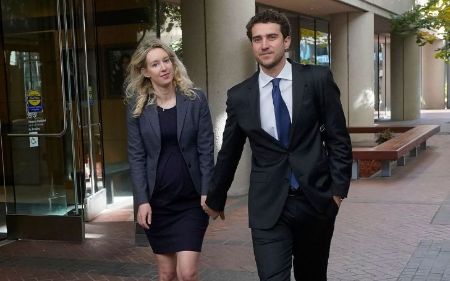 Elizabeth Holmes is married to Billy Evans.